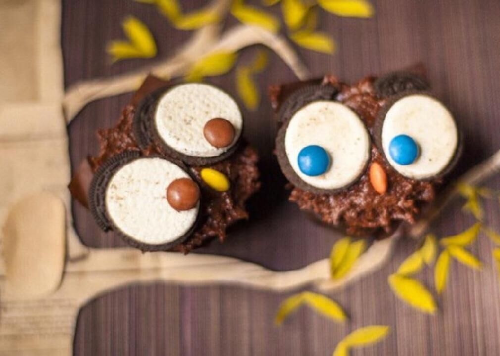 Owl Cupcakes